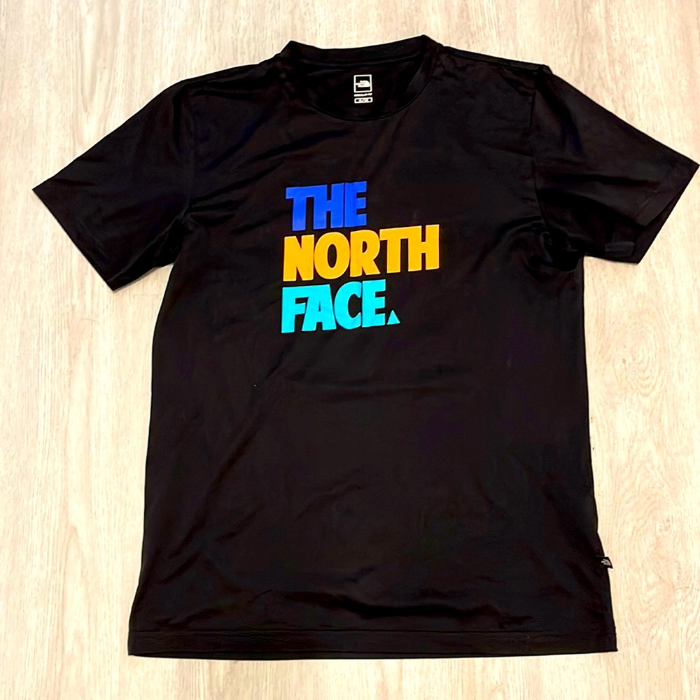 The North Face Black tee